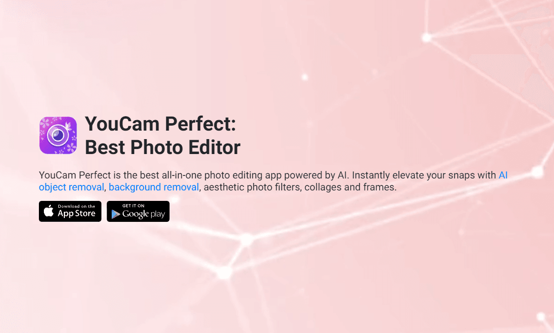 YouCam Perfect: Best Photo Editor