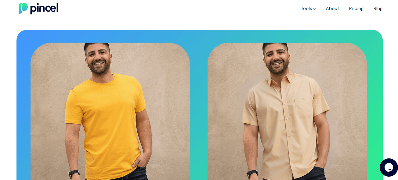 Pincel App - Transforming Clothing Styles with AI Technology
